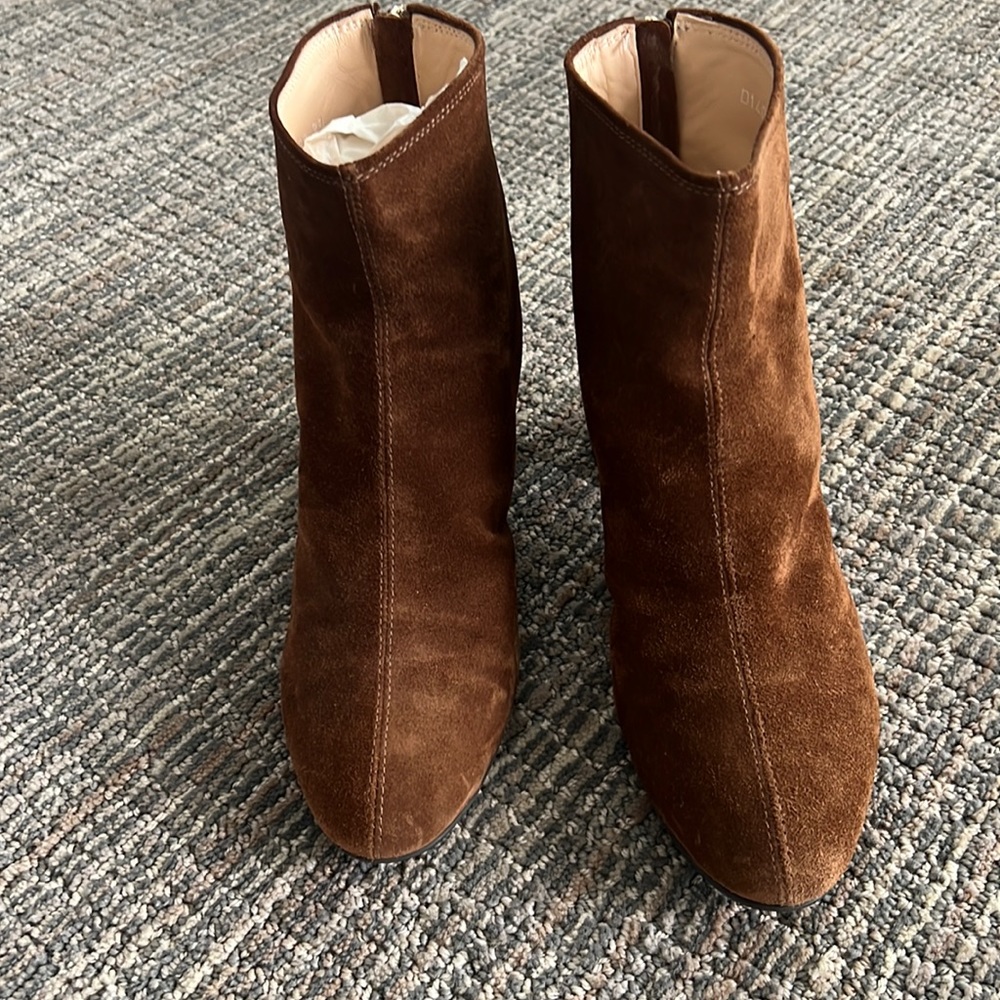 AGL suede booties